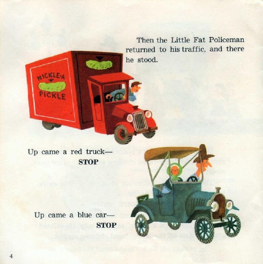 The Little Fat Policeman (06),绘本,绘本故事,绘本阅读,故事书,童书,图画书,课外阅读